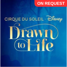 Cirque du Soleil | Drawn to Life - Disney - 16:00 hrs